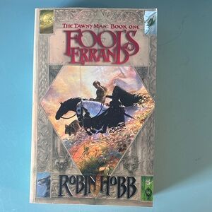 Large Format Paperback  Fool's Errand by - Robin Hobb Fantasy Book
